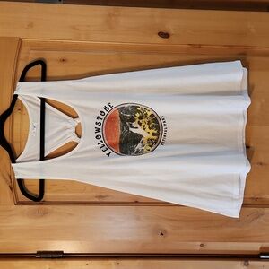 Maurices Racerback Tank - Yellowstone
